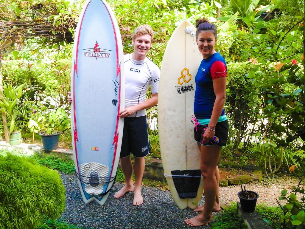The Bay House Hotel Weligama Eksteriør billede